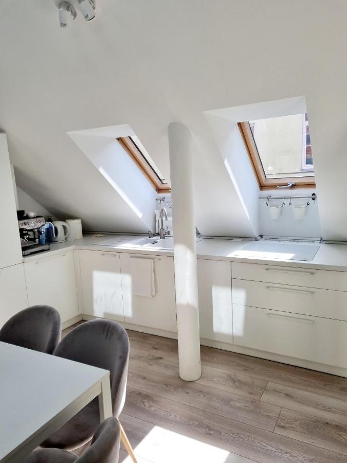 Gallery Balta Apartments Kaunas Esterno foto