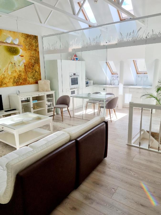 Gallery Balta Apartments Kaunas Esterno foto