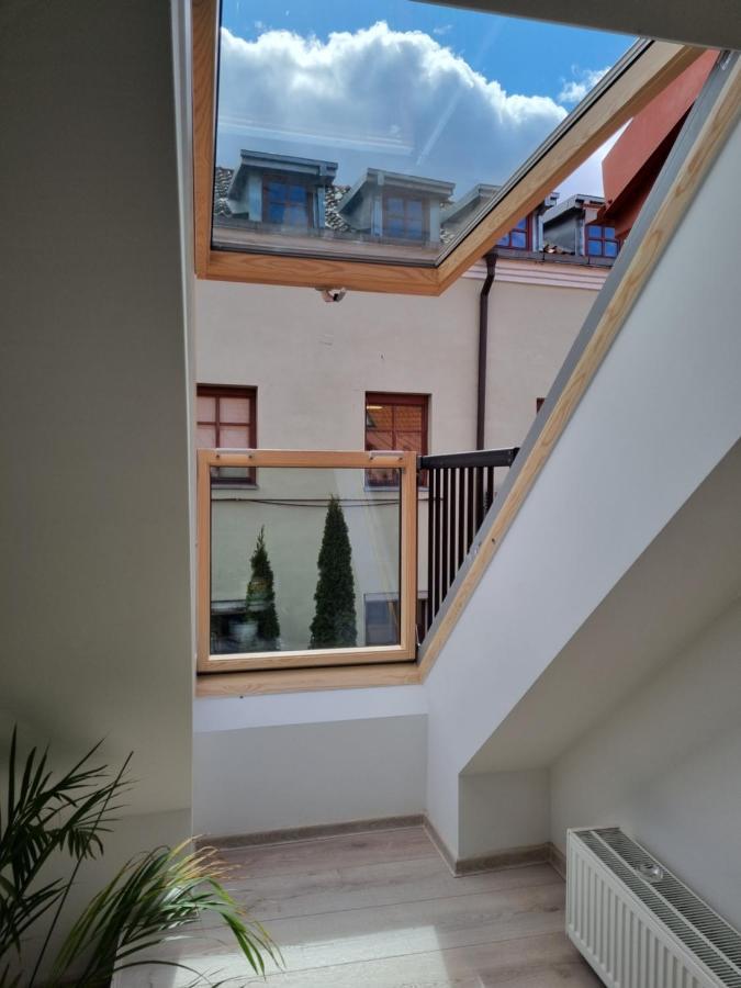 Gallery Balta Apartments Kaunas Esterno foto