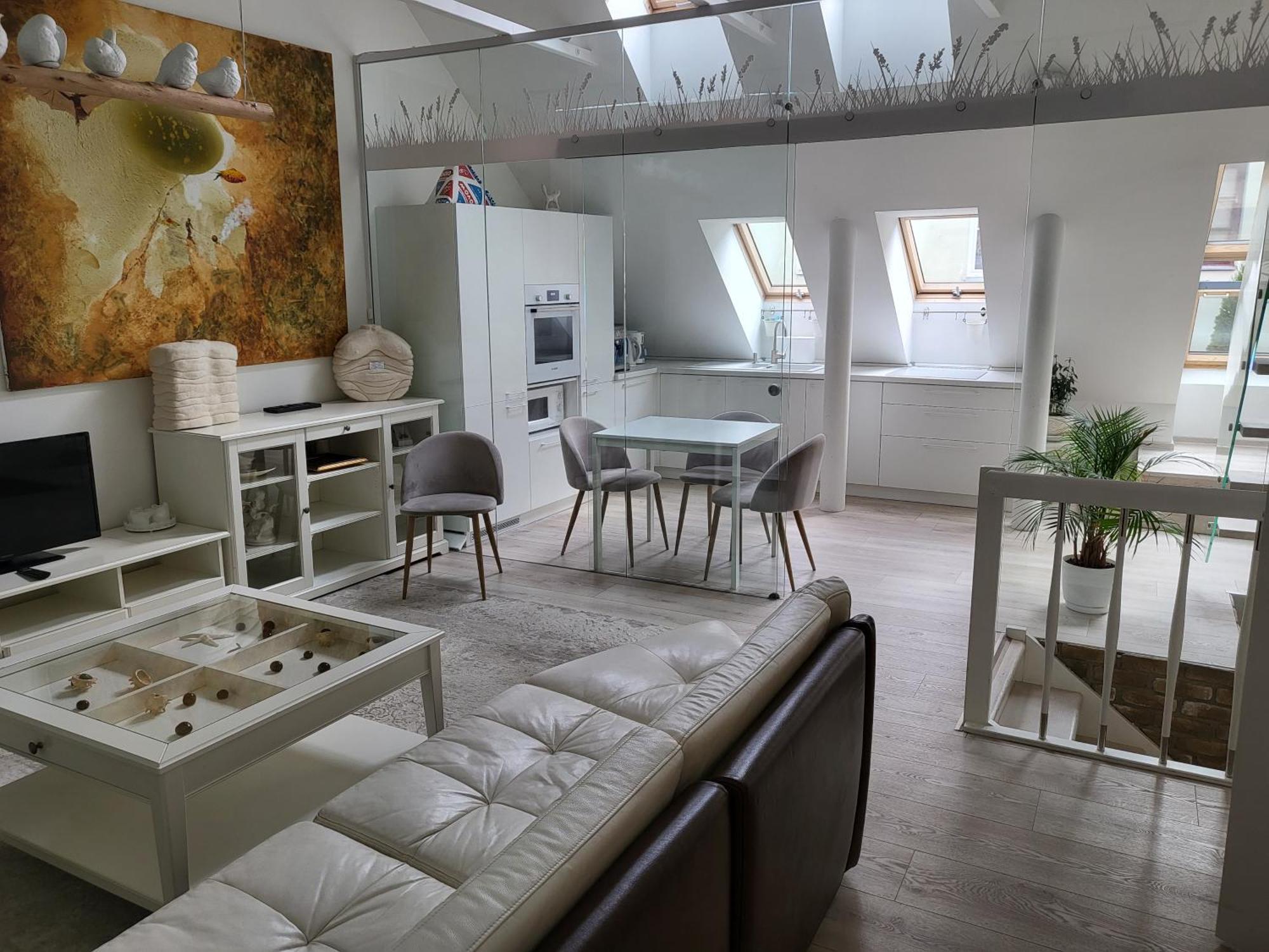 Gallery Balta Apartments Kaunas Esterno foto